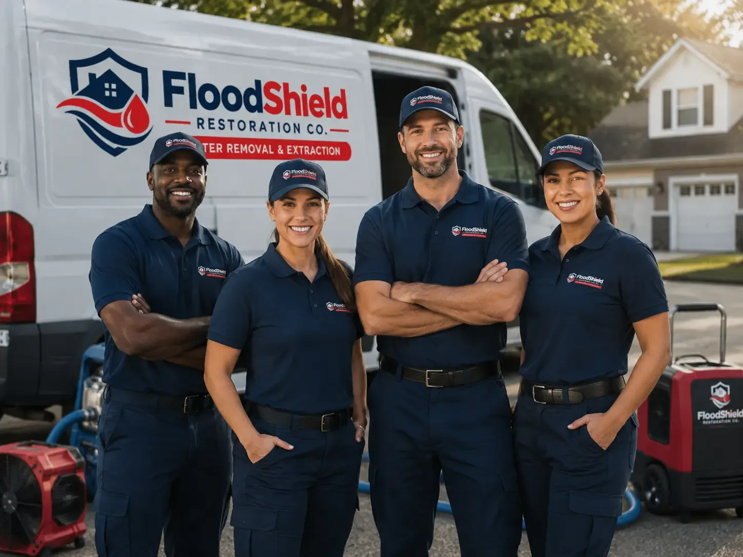 Flood Damage Restoration company in West Hyannisport, MA