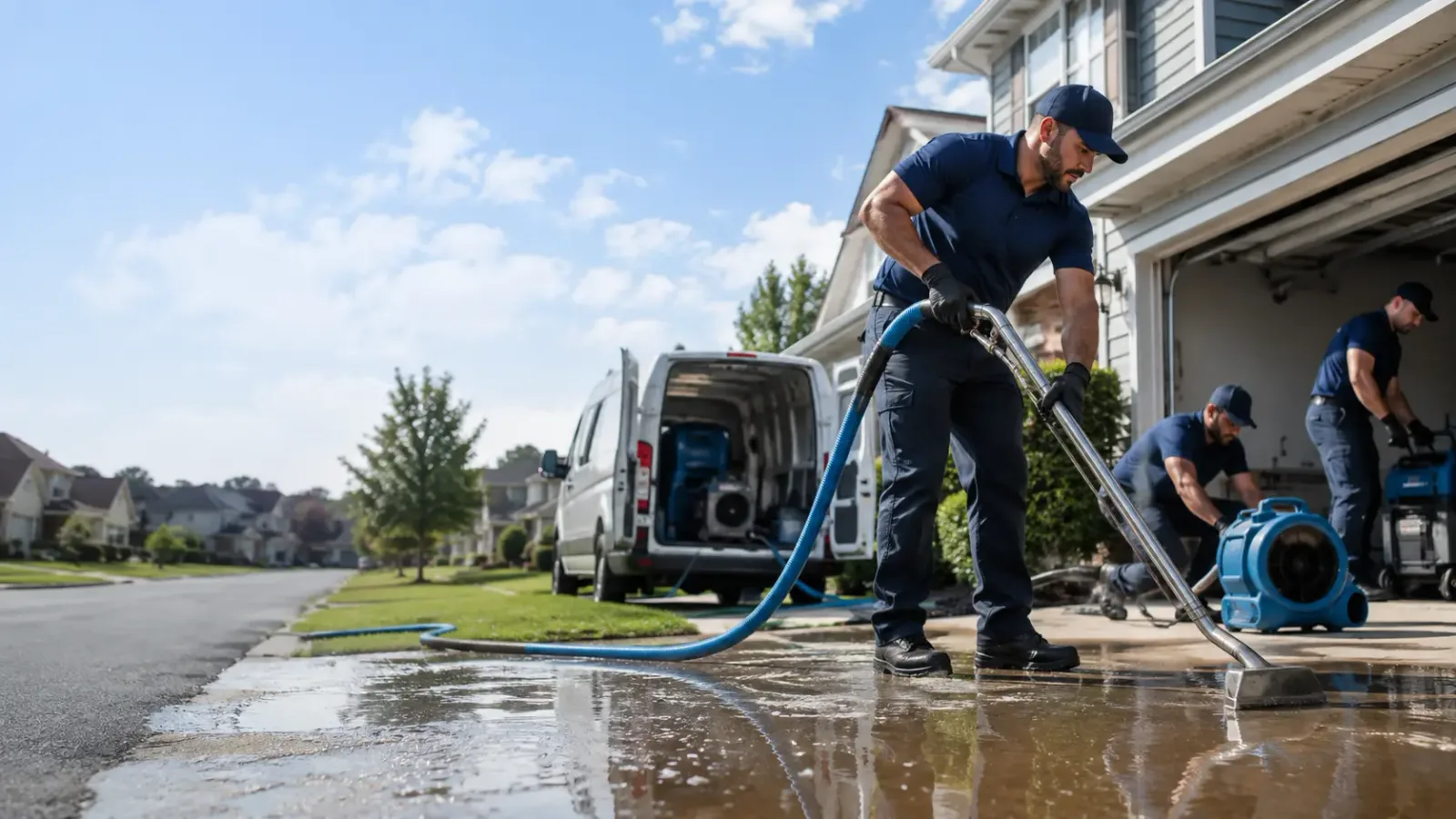 Flood Damage Restoration in West Hyannisport, MA